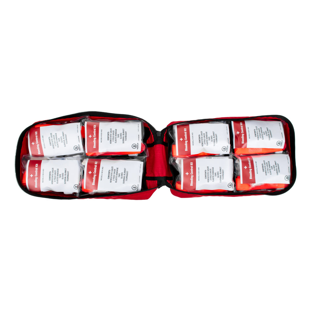 Bleeding Control Pack - Large w/ 8 Kits