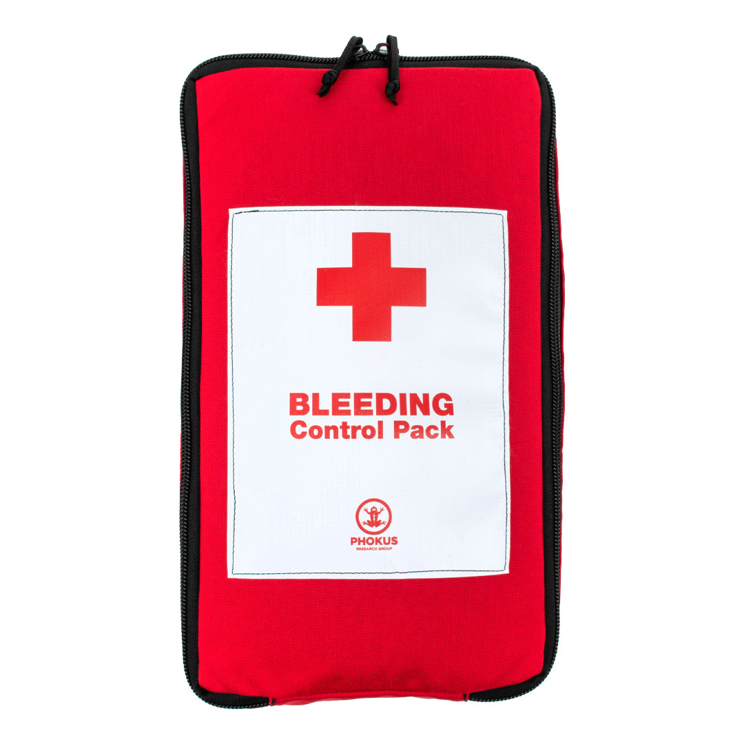 Bleeding Control Pack - Medium w/ 4 Kits